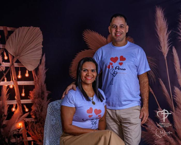 debora e esposo