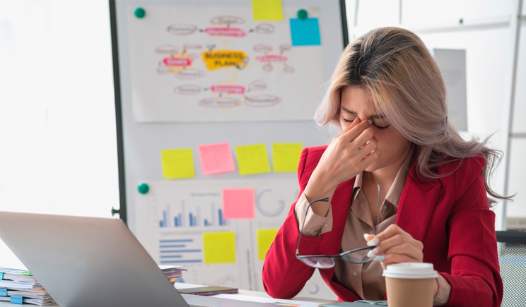 Sobrecarga mental e burnout: o acúmulo de responsabilidades