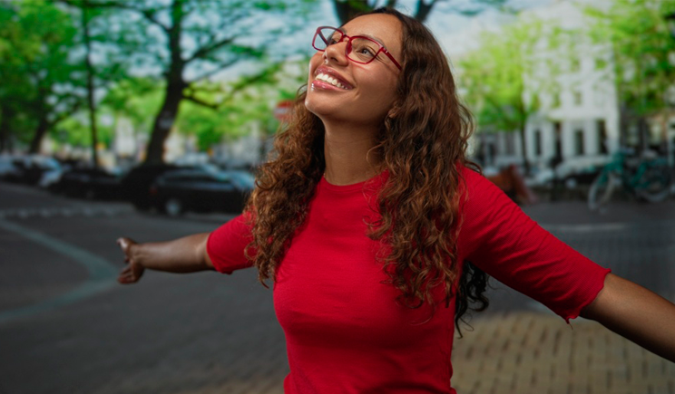 Escolha contar as bênçãos 